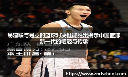 易建联与易立的篮球对决谁能胜出揭示中国篮球新一代的崛起与传承